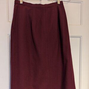 Vintage Wool Skirt